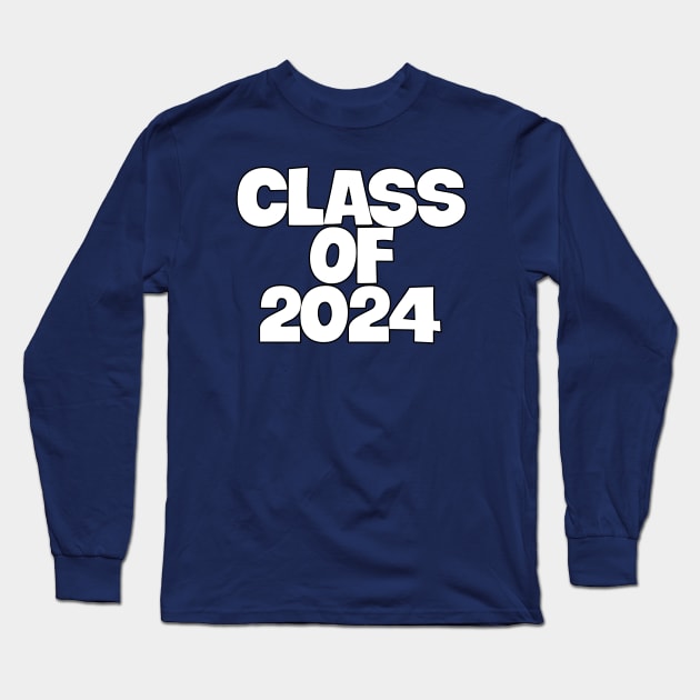 Class of 2024: Crafting Futures, Forging Legacies Long Sleeve T-Shirt by coralwire